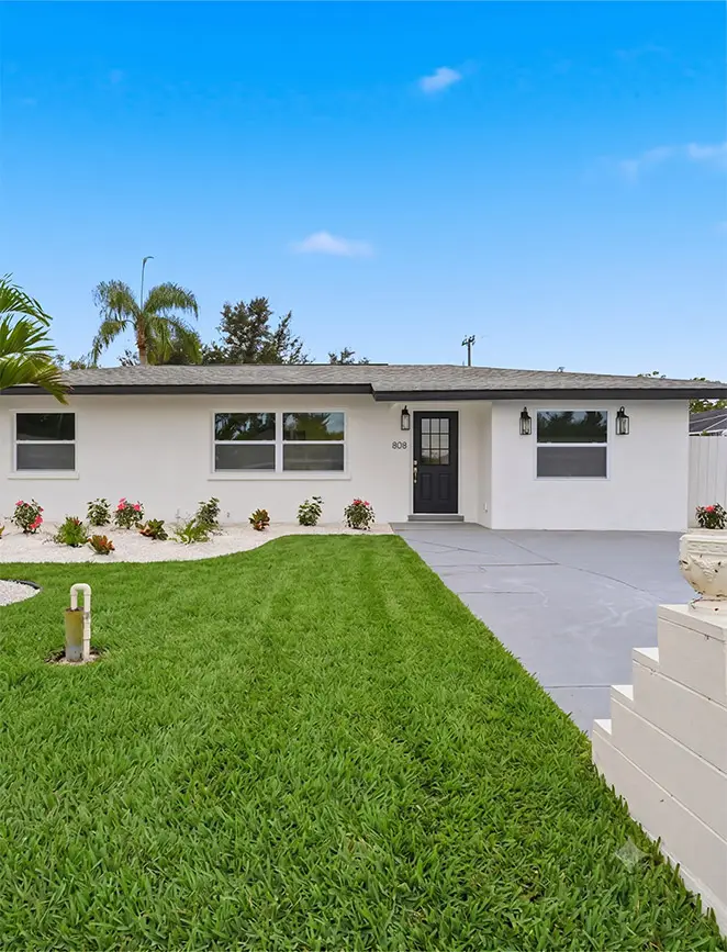 Florida Home with Lawn