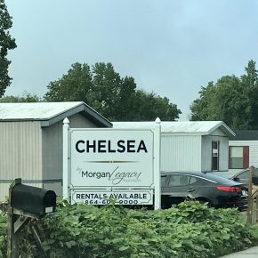 Chelsea Park Sign